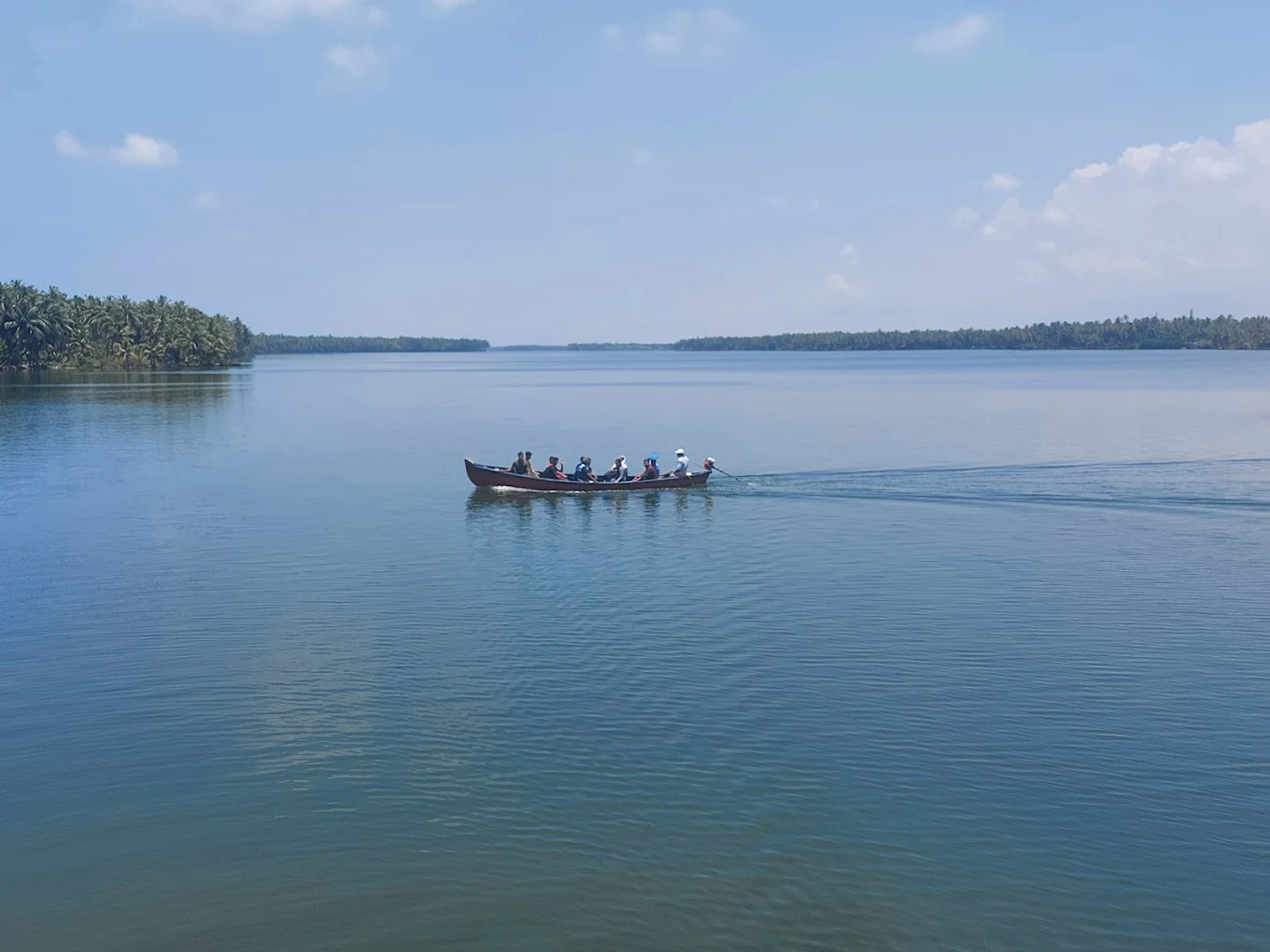 Valiyaparamba Backwaters