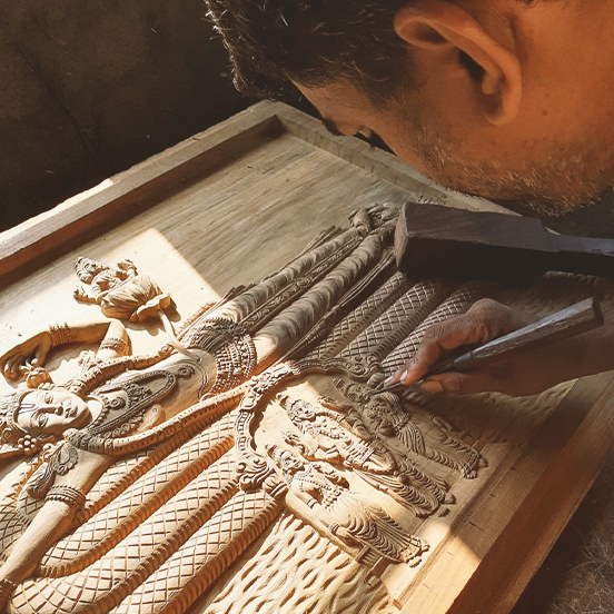 Wood Carver